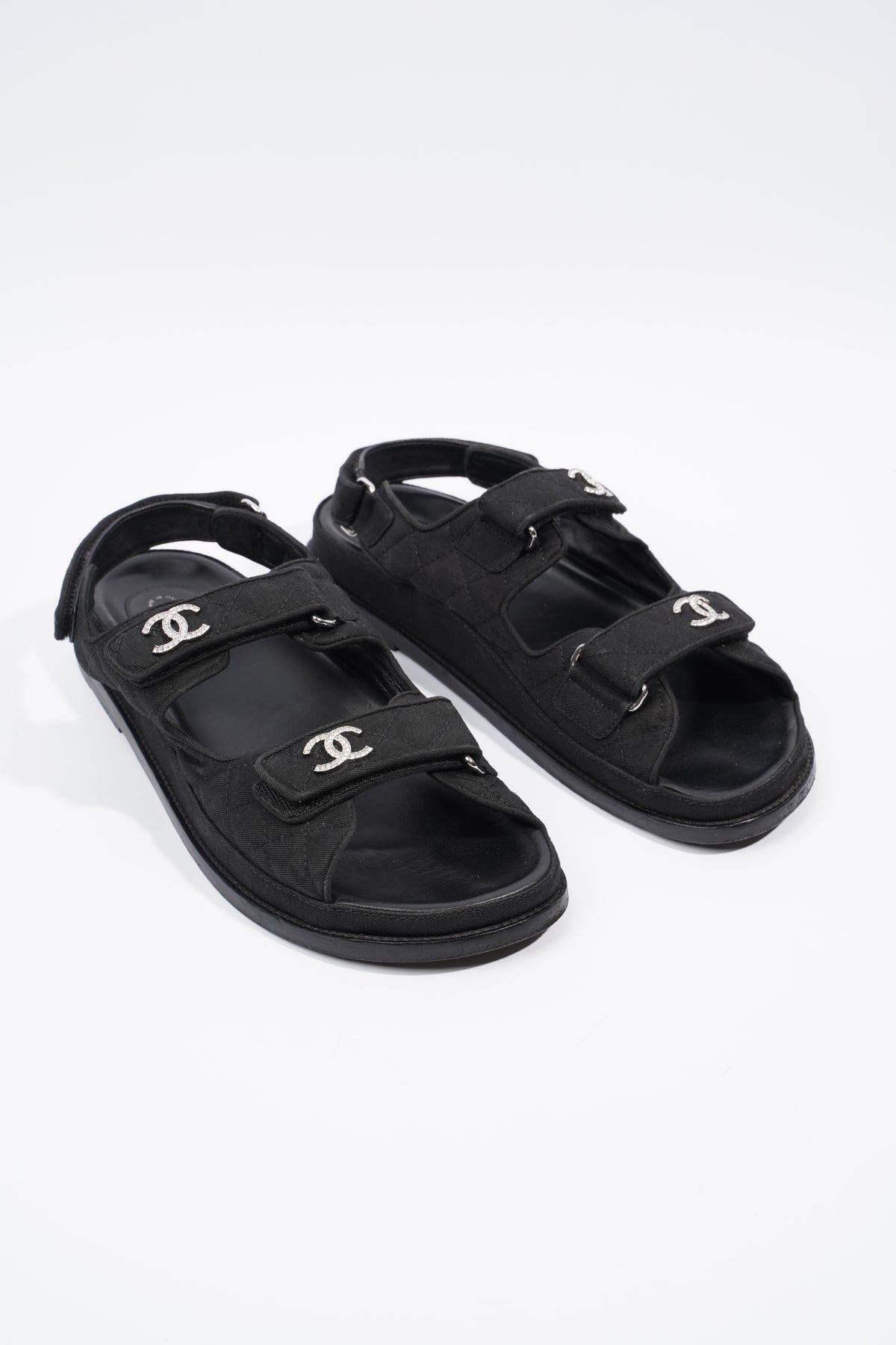 Chanel velcro best sale sandals 2019