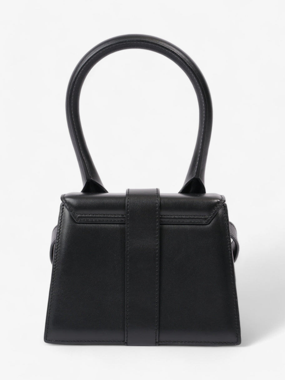 Jacquemus Le Chiquito Montagne Black Leather Image 4