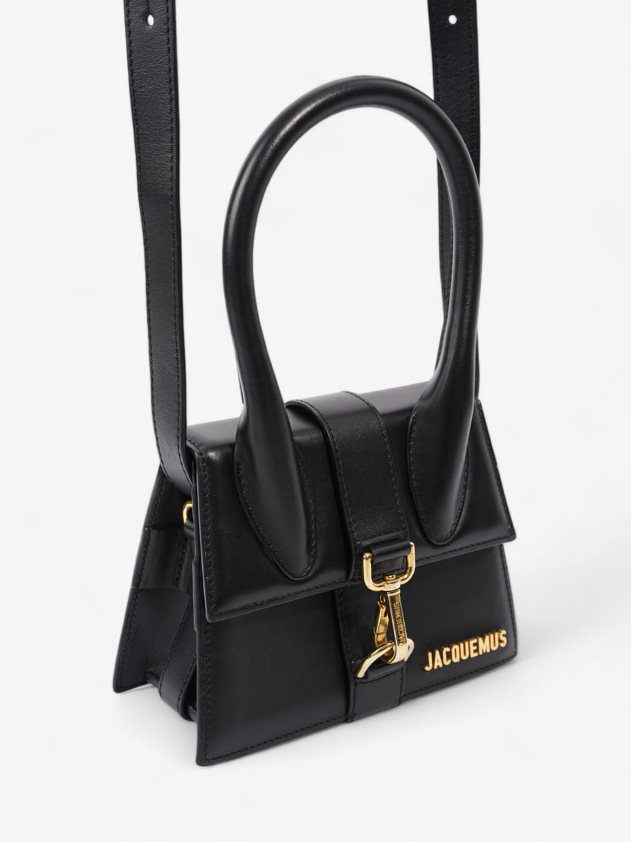 Jacquemus Le Chiquito Montagne Black Leather Image 7