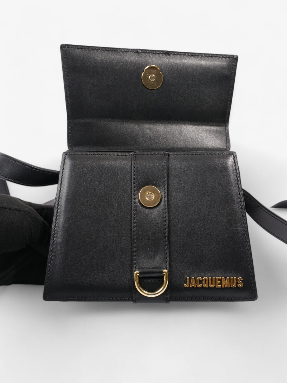 Jacquemus Le Chiquito Montagne Black Leather Image 9