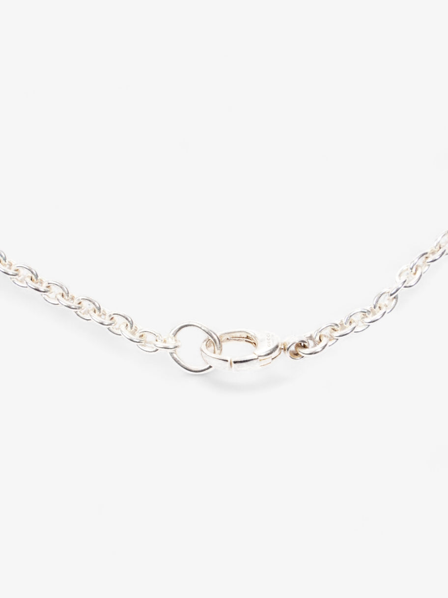 Gucci Interlocking G Necklace Silver Silver Sterling Image 4