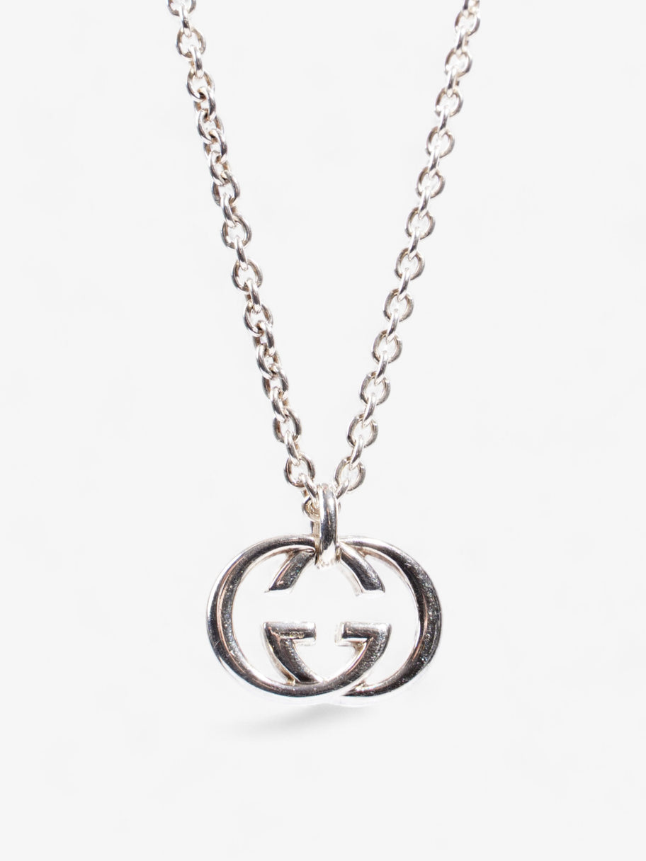 Gucci Interlocking G Necklace Silver Silver Sterling Image 5