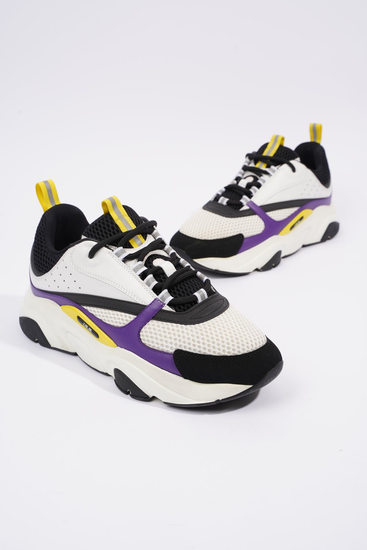 Purple dior discount shoes