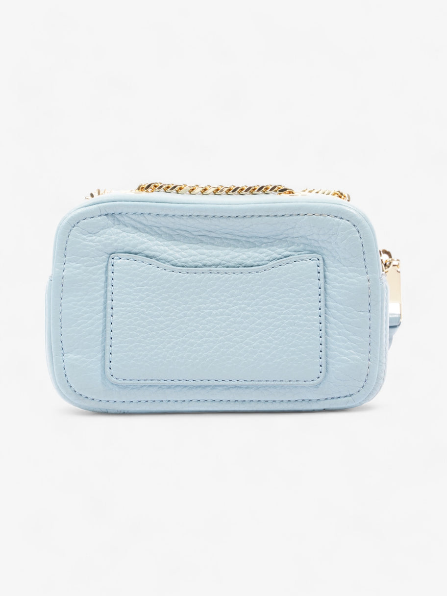 Marc Jacobs The Soft Shot Light Blue Leather 17 Image 4