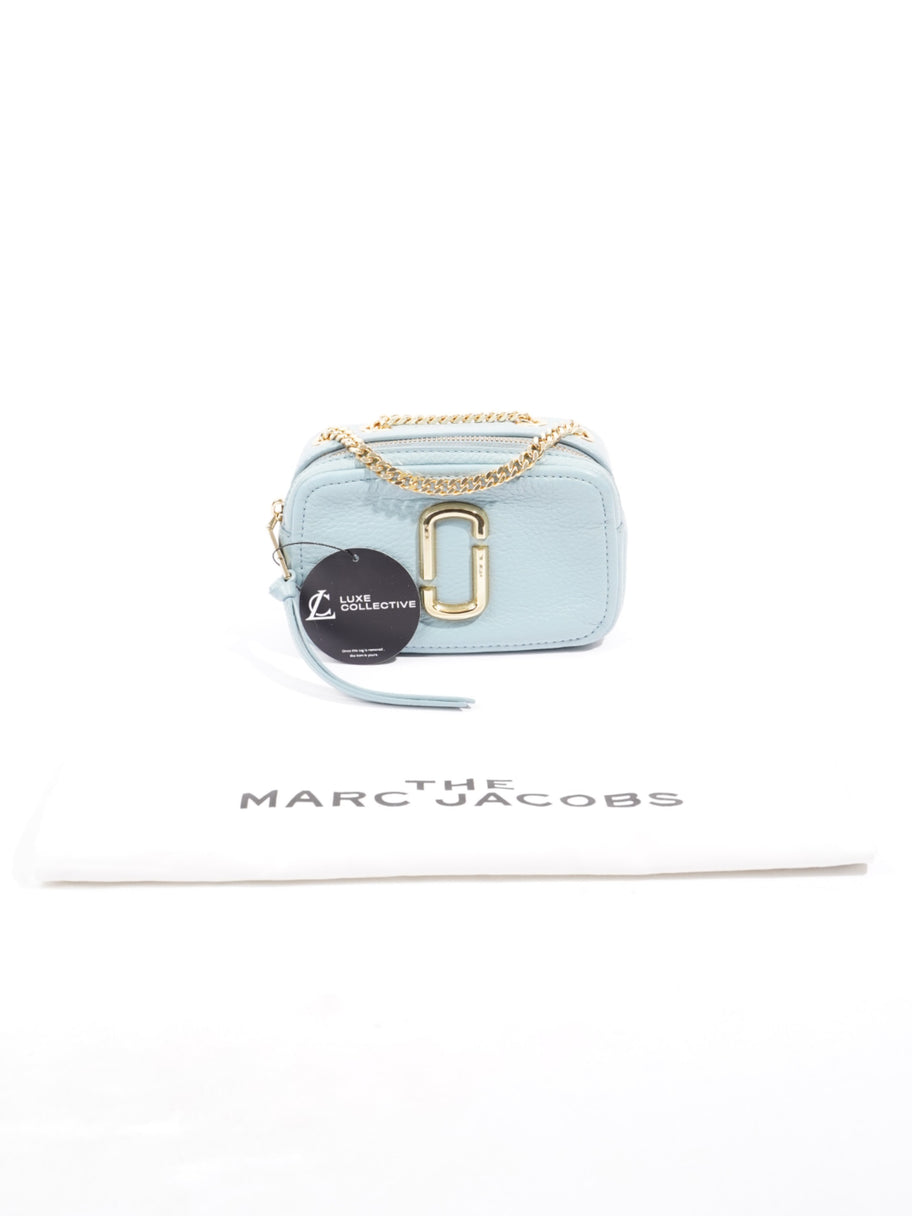 Marc Jacobs The Soft Shot Light Blue Leather 17 Image 8