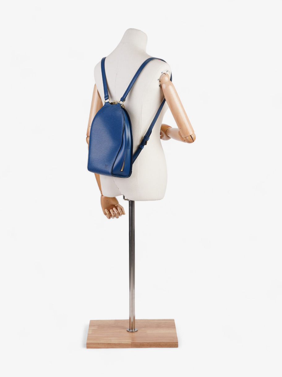 Louis Vuitton Mabillon Blue Epi Leather Image 2