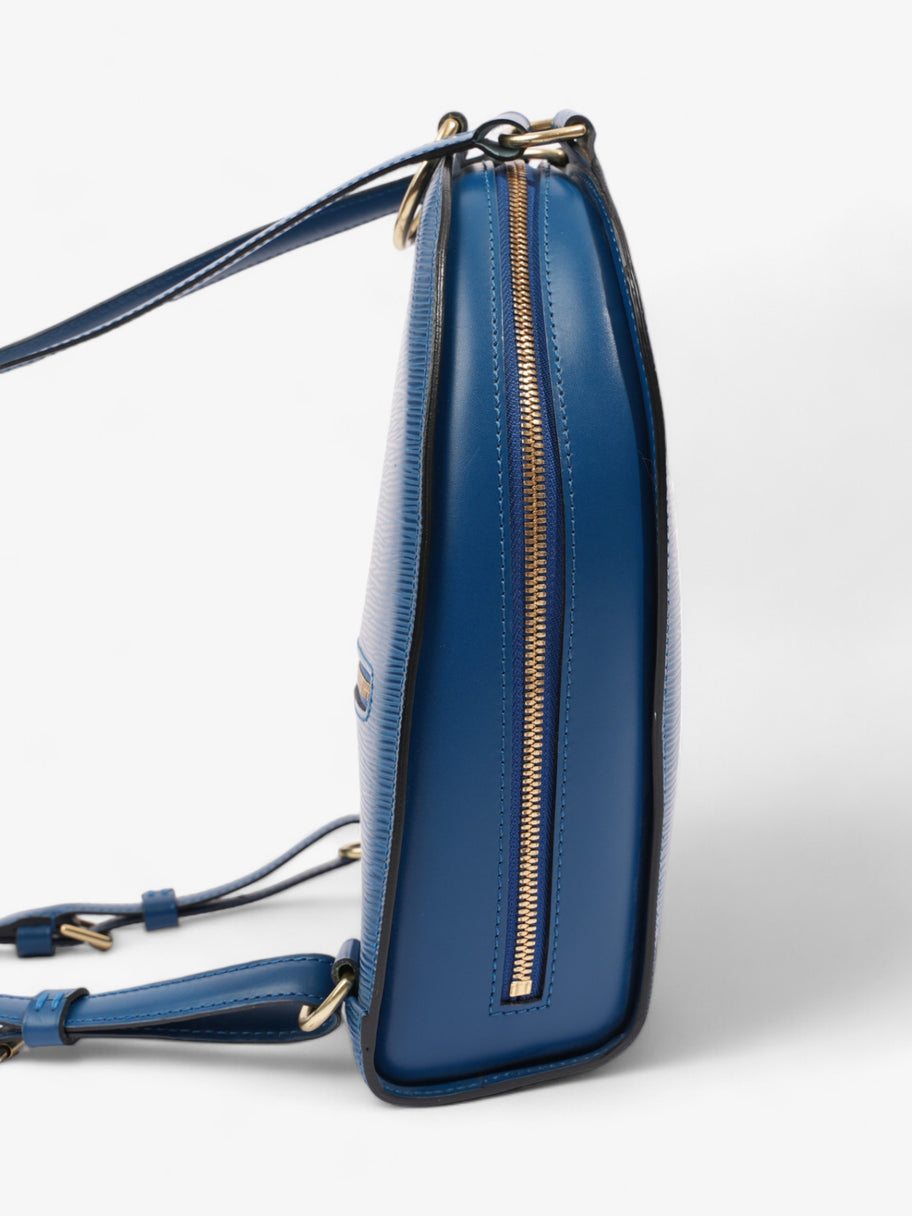 Louis Vuitton Mabillon Blue Epi Leather Image 3