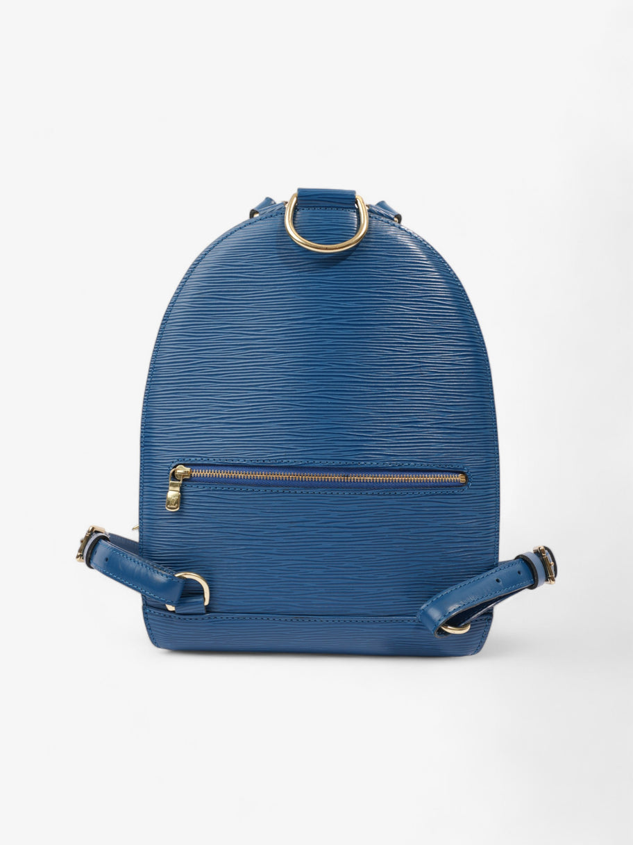 Louis Vuitton Mabillon Blue Epi Leather Image 4