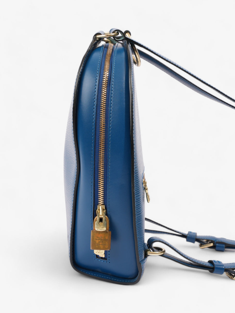 Louis Vuitton Mabillon Blue Epi Leather Image 5