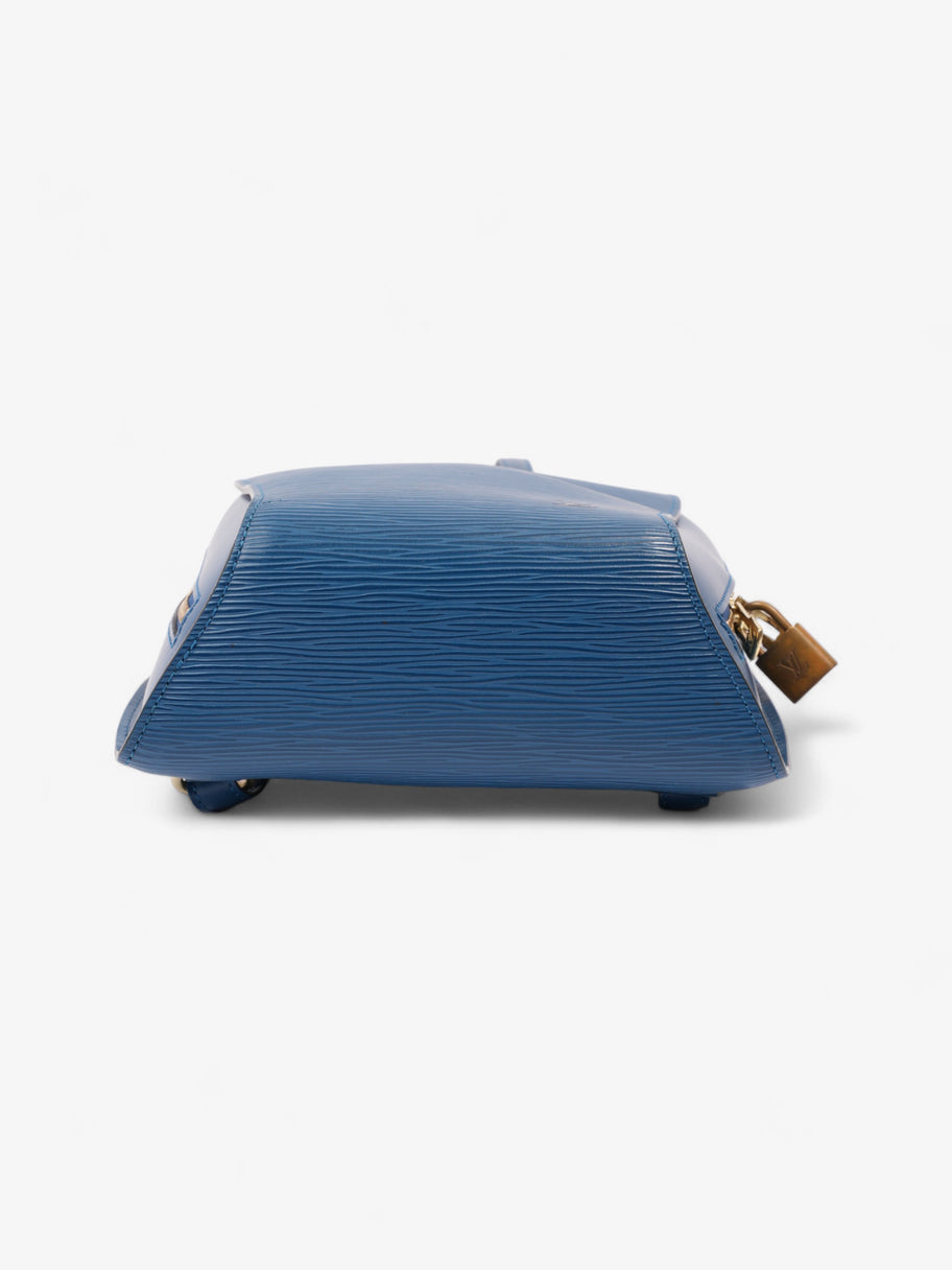 Louis Vuitton Mabillon Blue Epi Leather Image 6