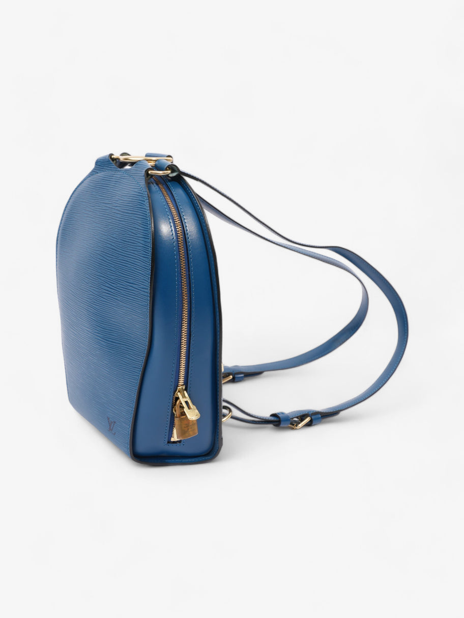 Louis Vuitton Mabillon Blue Epi Leather Image 7