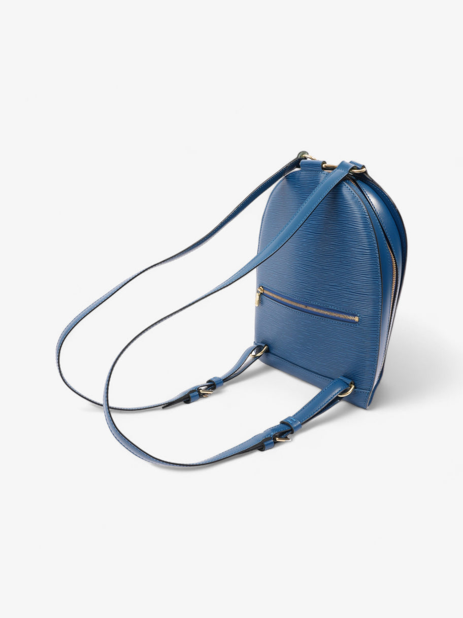 Louis Vuitton Mabillon Blue Epi Leather Image 8