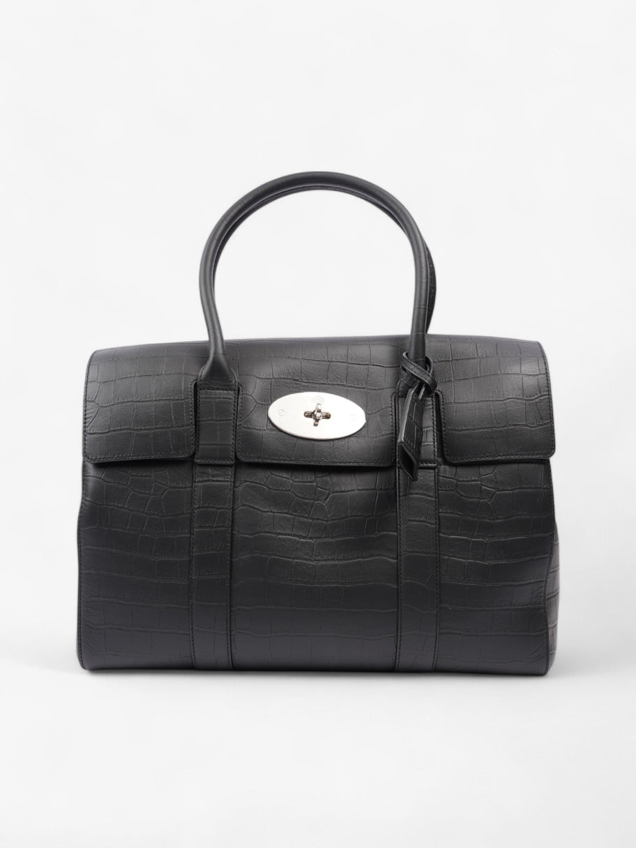 Mulberry Bayswater Black Calfskin Leather Image 1