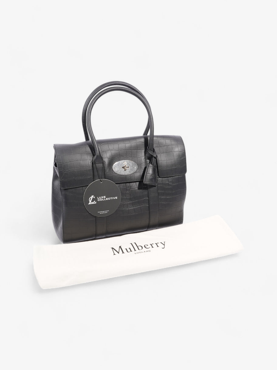 Mulberry Bayswater Black Calfskin Leather Image 9