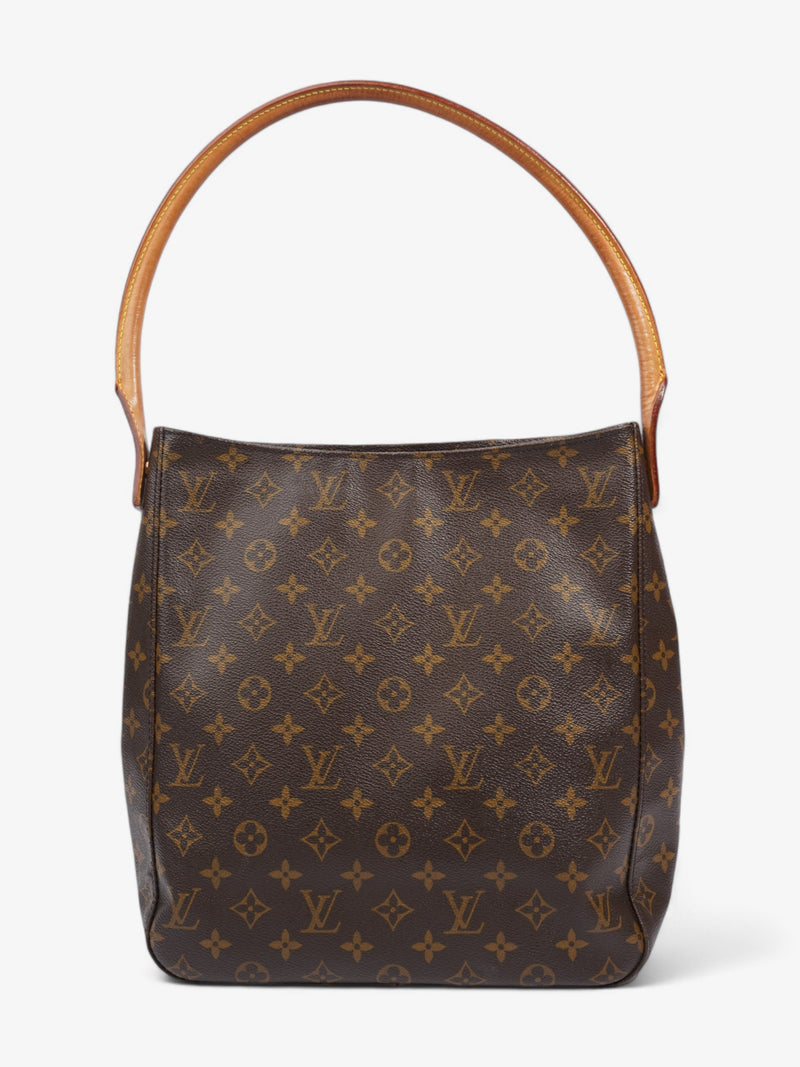  Louis Vuitton Looping Monogram Coated Canvas GM