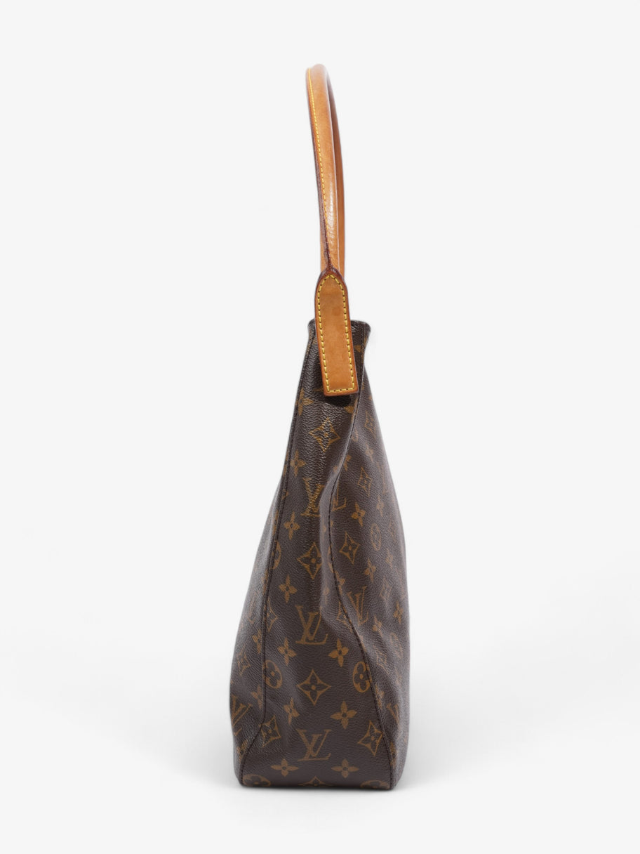 Louis Vuitton Looping Monogram Coated Canvas GM Image 3