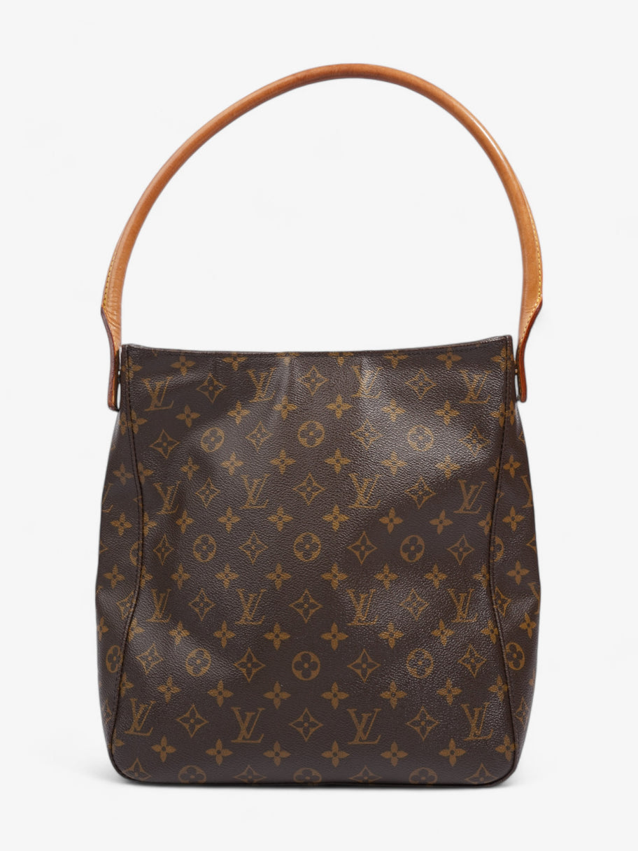 Louis Vuitton Looping Monogram Coated Canvas GM Image 4