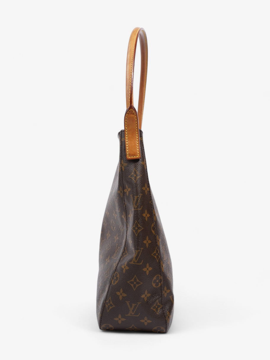 Louis Vuitton Looping Monogram Coated Canvas GM Image 5