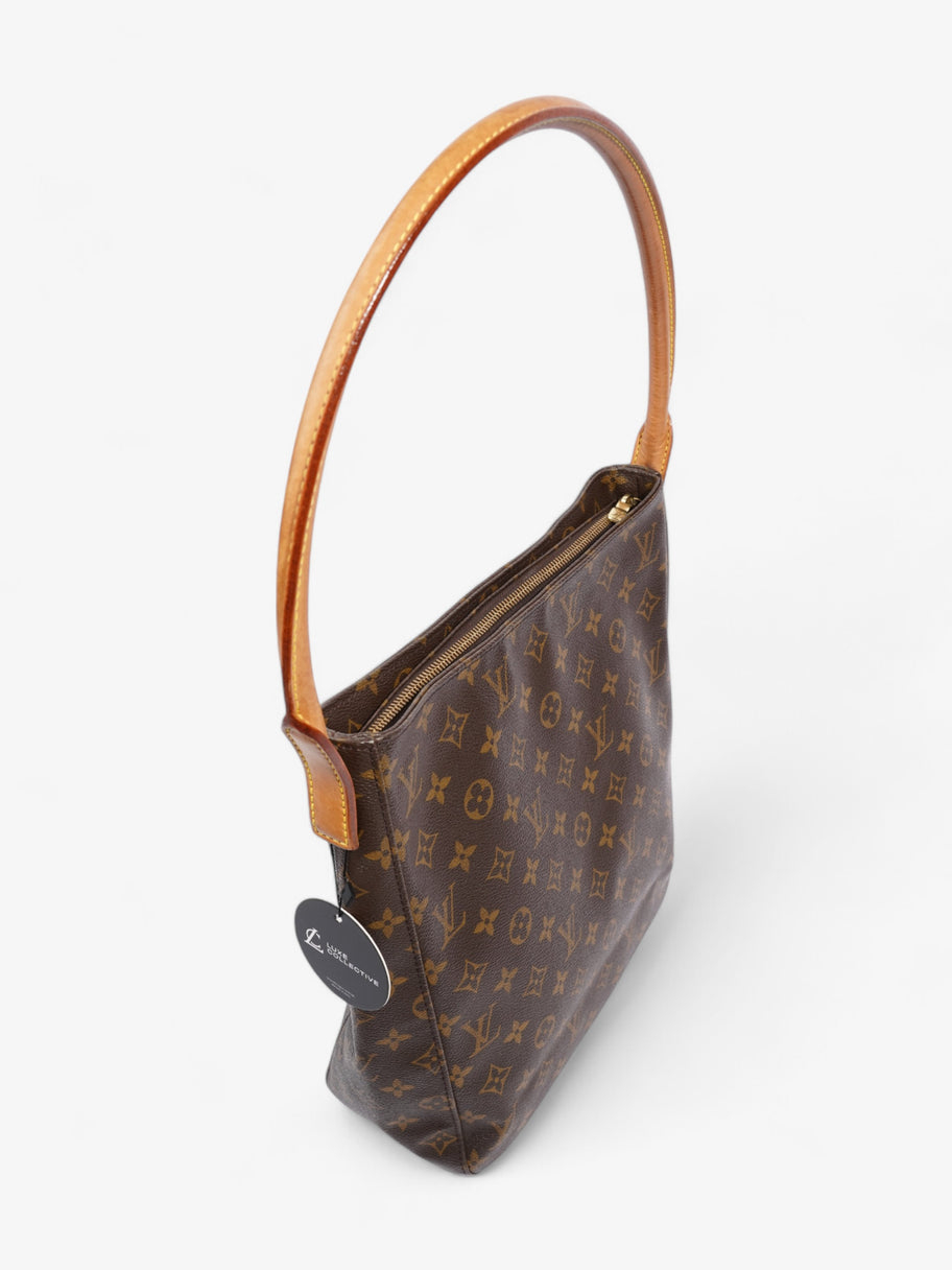 Louis Vuitton Looping Monogram Coated Canvas GM Image 9