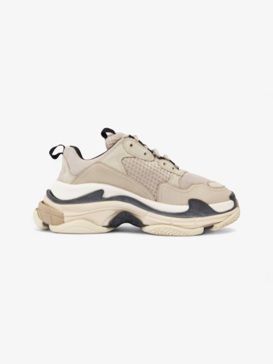 Balenciaga Triple S Beige / Black / White Mesh EU 37 UK 4 Image 4