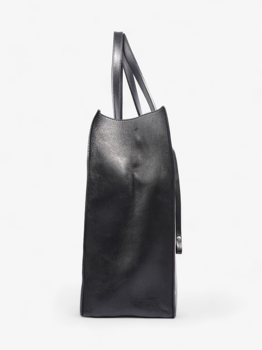 Givenchy Stargate Bambi Tote Black / White Calfskin Leather Image 5