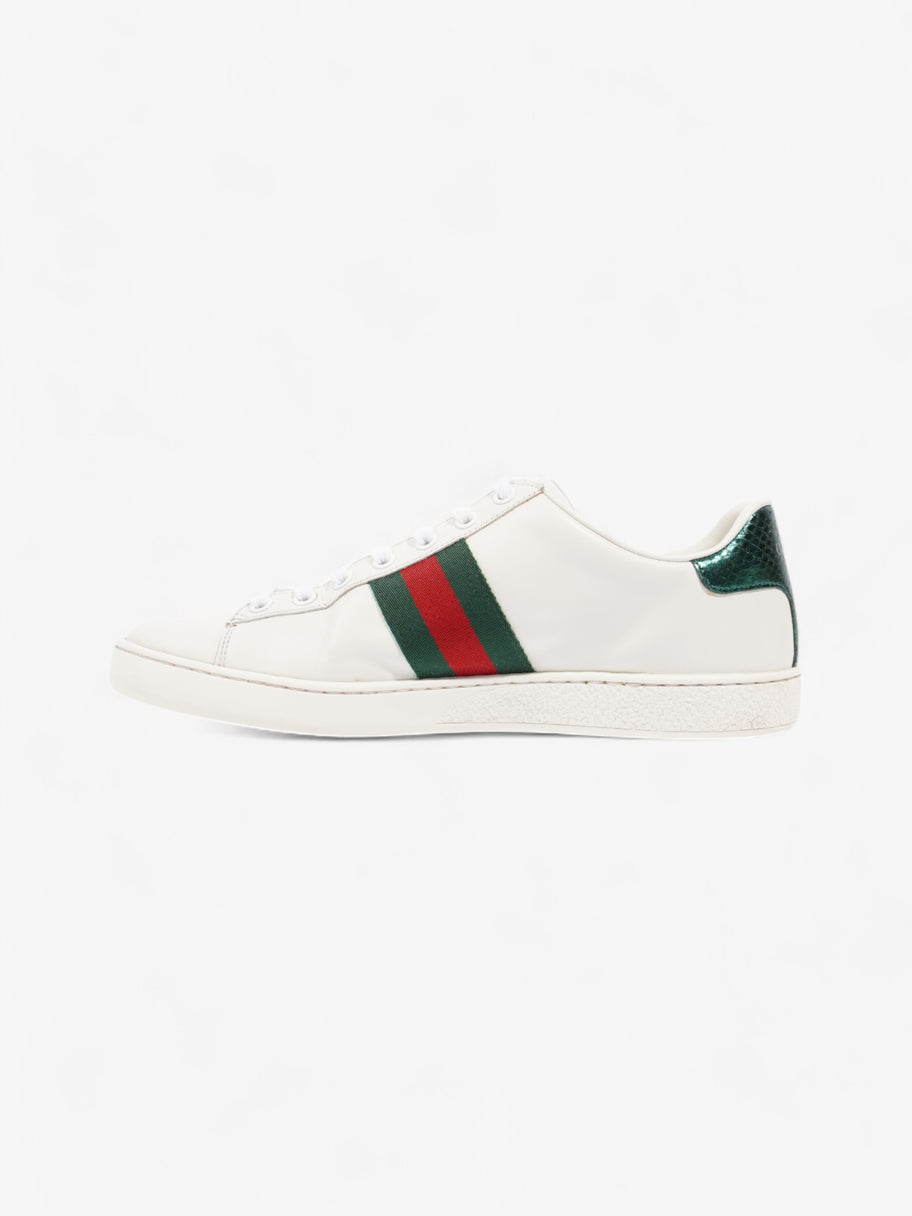 Gucci Ace Sneakers with Arrow White / Green / Red Leather EU 39 UK 6 Image 3