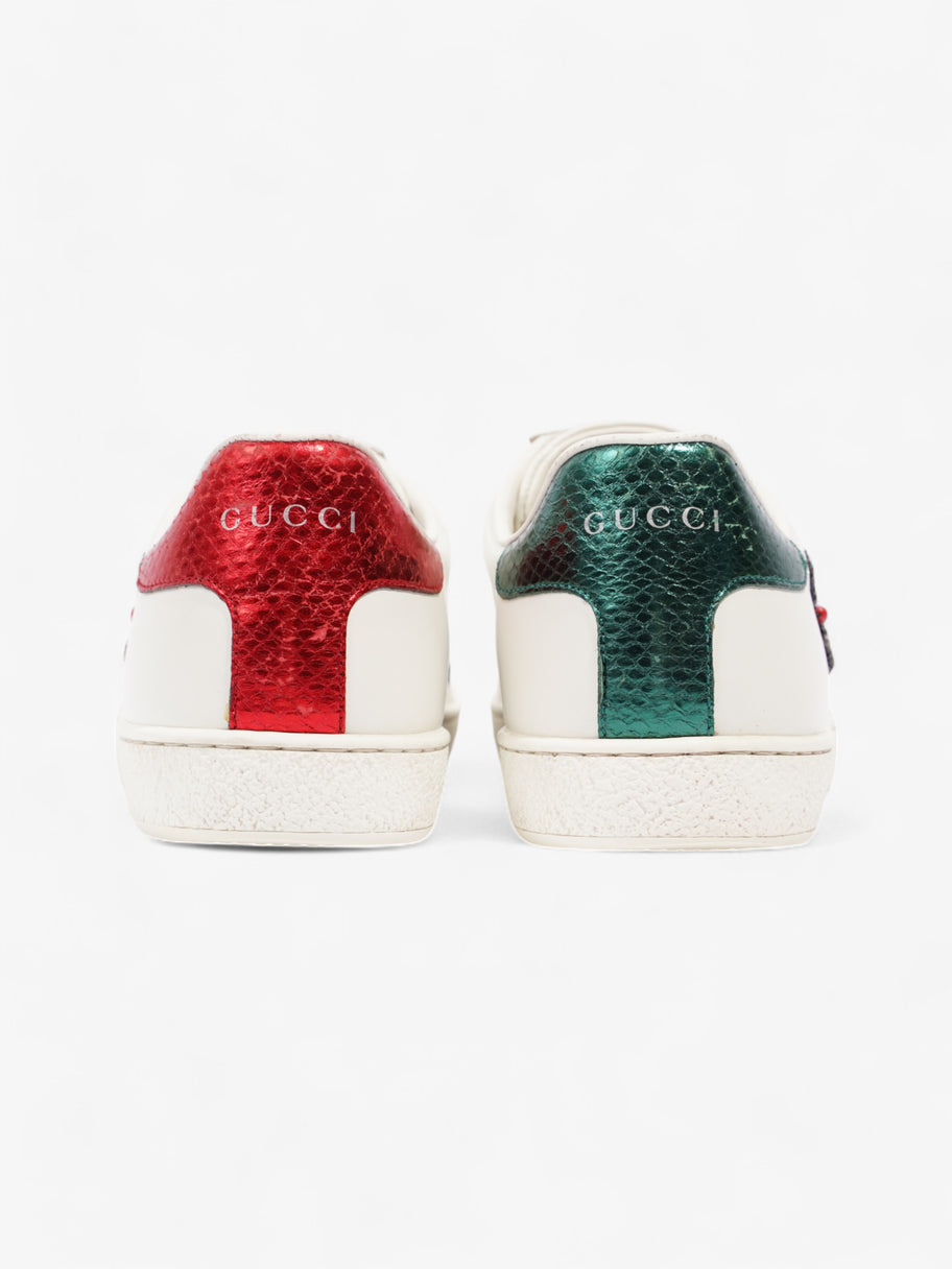 Gucci Ace Sneakers with Arrow White / Green / Red Leather EU 39 UK 6 Image 6