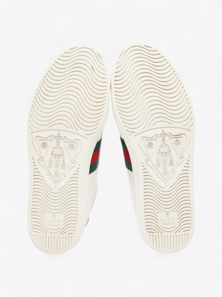 Gucci Ace Sneakers with Arrow White / Green / Red Leather EU 39 UK 6 Image 7