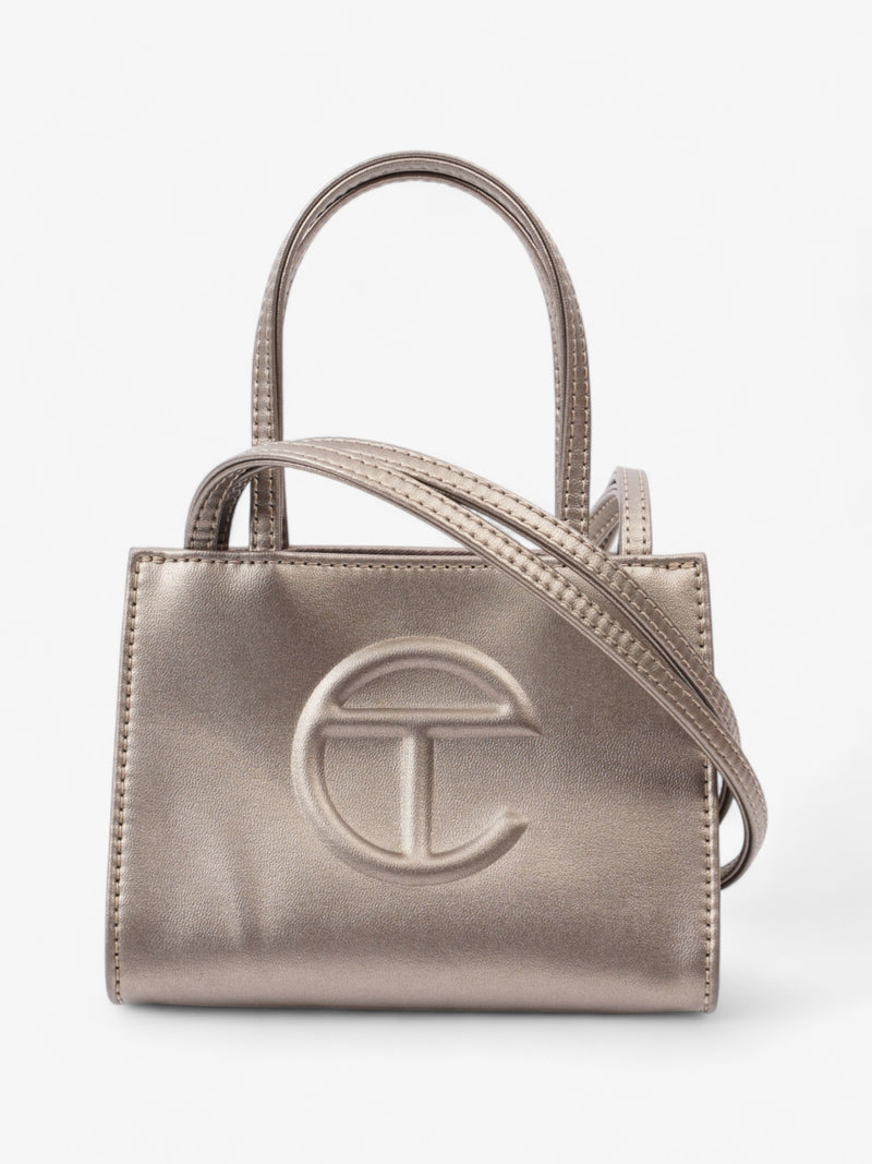  Telfar Shopping Bag Bronze Polyurethane Small