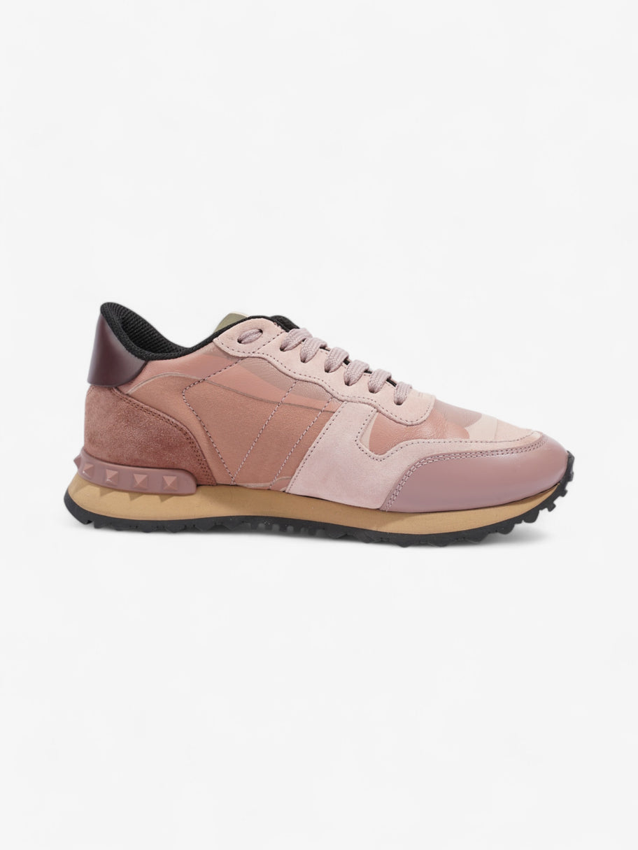 Valentino Rockrunner Pink / Maroon Leather EU 37 UK 4 Image 4