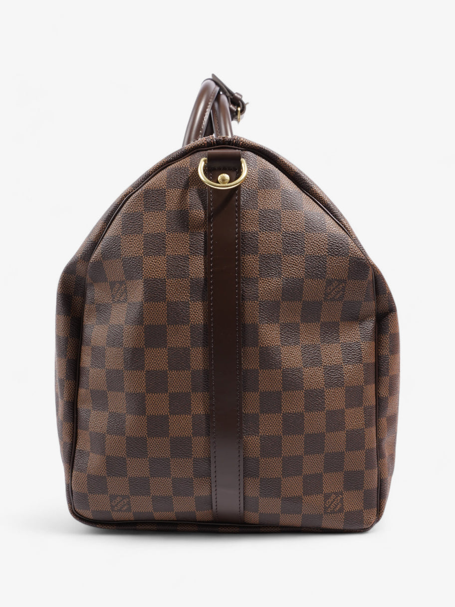 Louis Vuitton Keepall Bandouliere 55 Damier Ebene Coated Canvas Luxe Collective