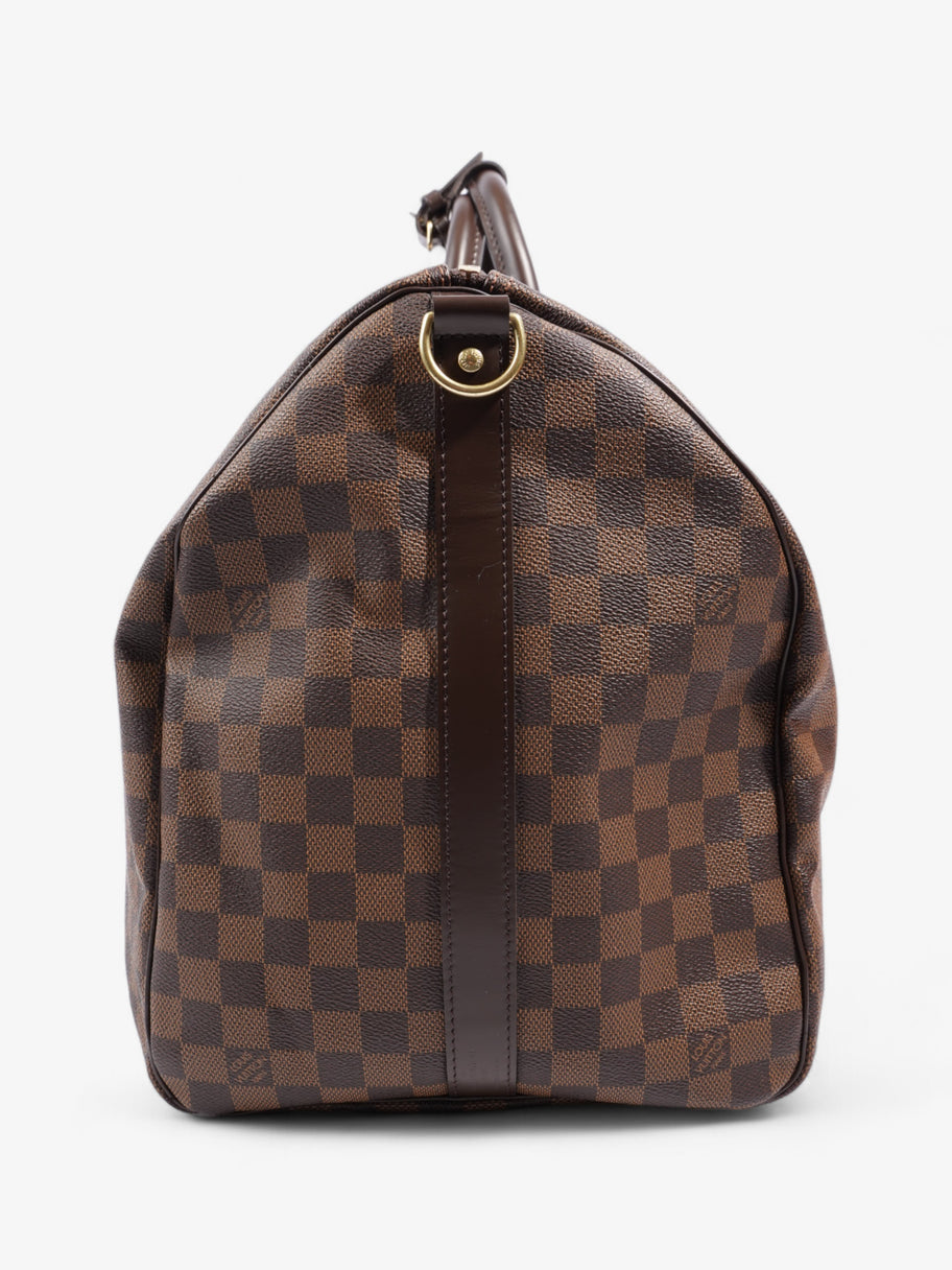 Louis Vuitton Keepall Bandouliere 55 Damier Ebene Coated Canvas Image 5