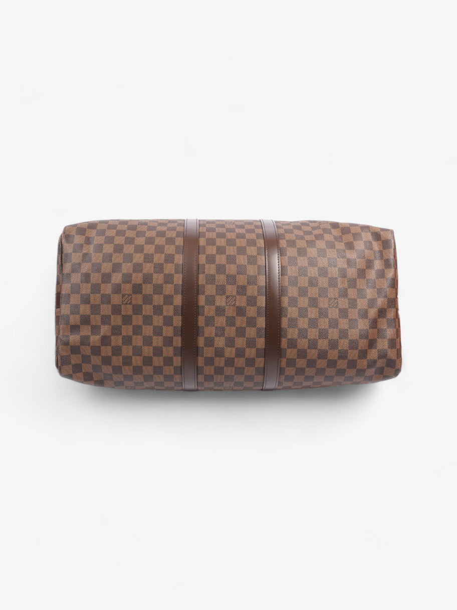 Louis Vuitton Keepall Bandouliere 55 Damier Ebene Coated Canvas Image 6