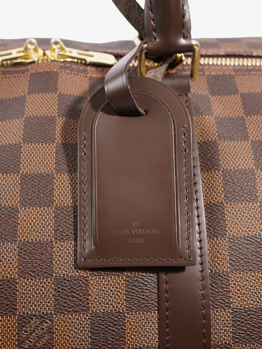 Louis Vuitton Keepall Bandouliere 55 Damier Ebene Coated Canvas Image 7