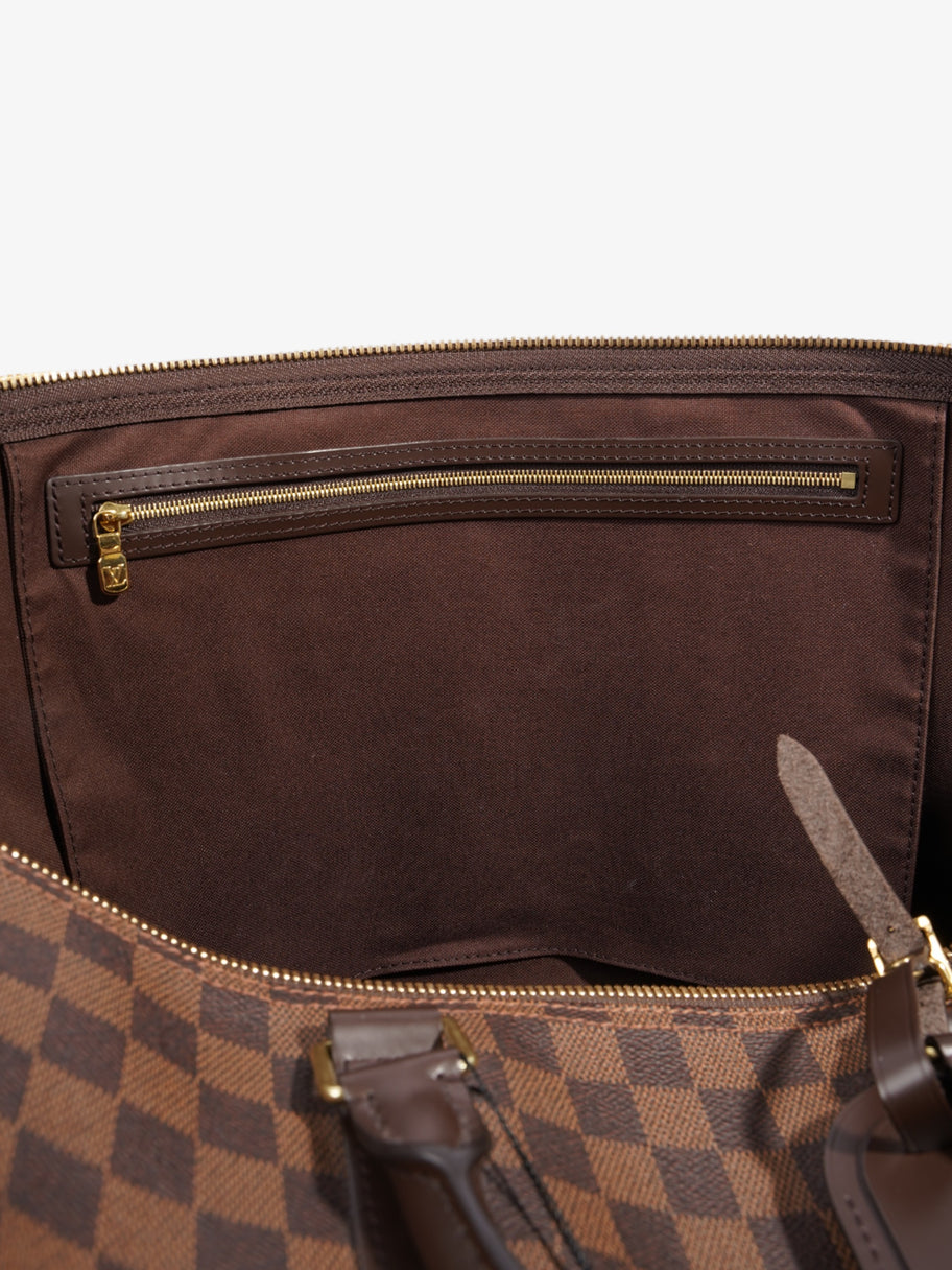 Louis Vuitton Keepall Bandouliere 55 Damier Ebene Coated Canvas Image 8