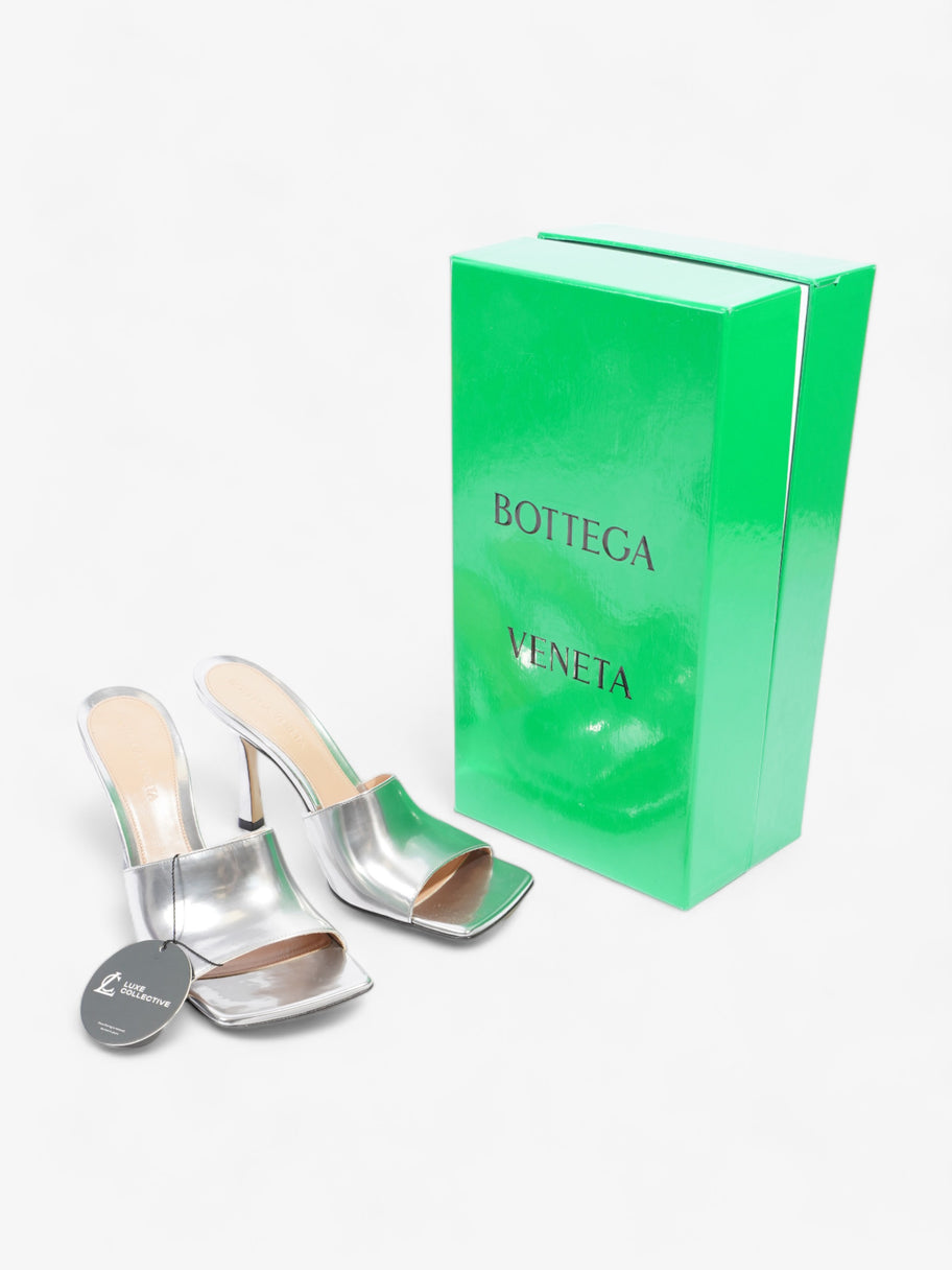 Stretch Sandal 80 Silver Leather EU 37 UK 4 Image 10