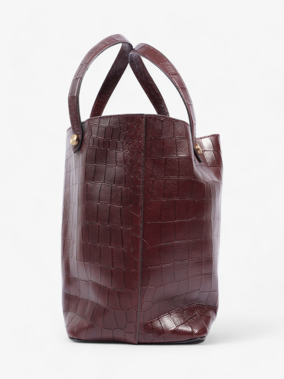 Mulberry Kite Oxblood Embossed Leather Image 3