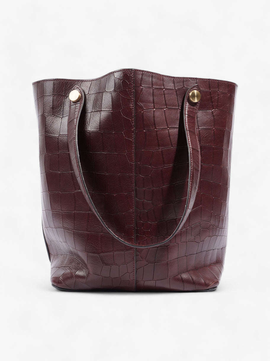 Mulberry Kite Oxblood Embossed Leather Image 4