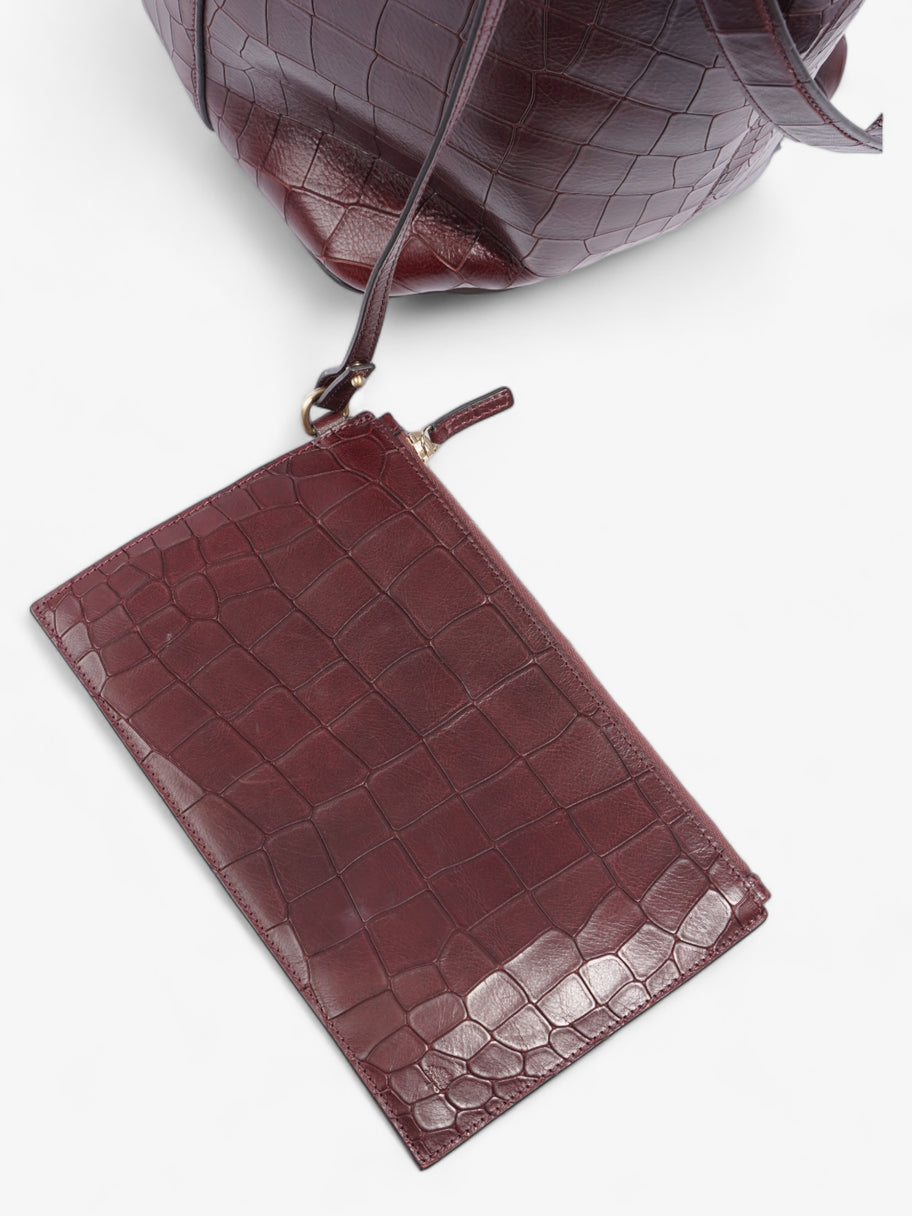 Mulberry Kite Oxblood Embossed Leather Image 5