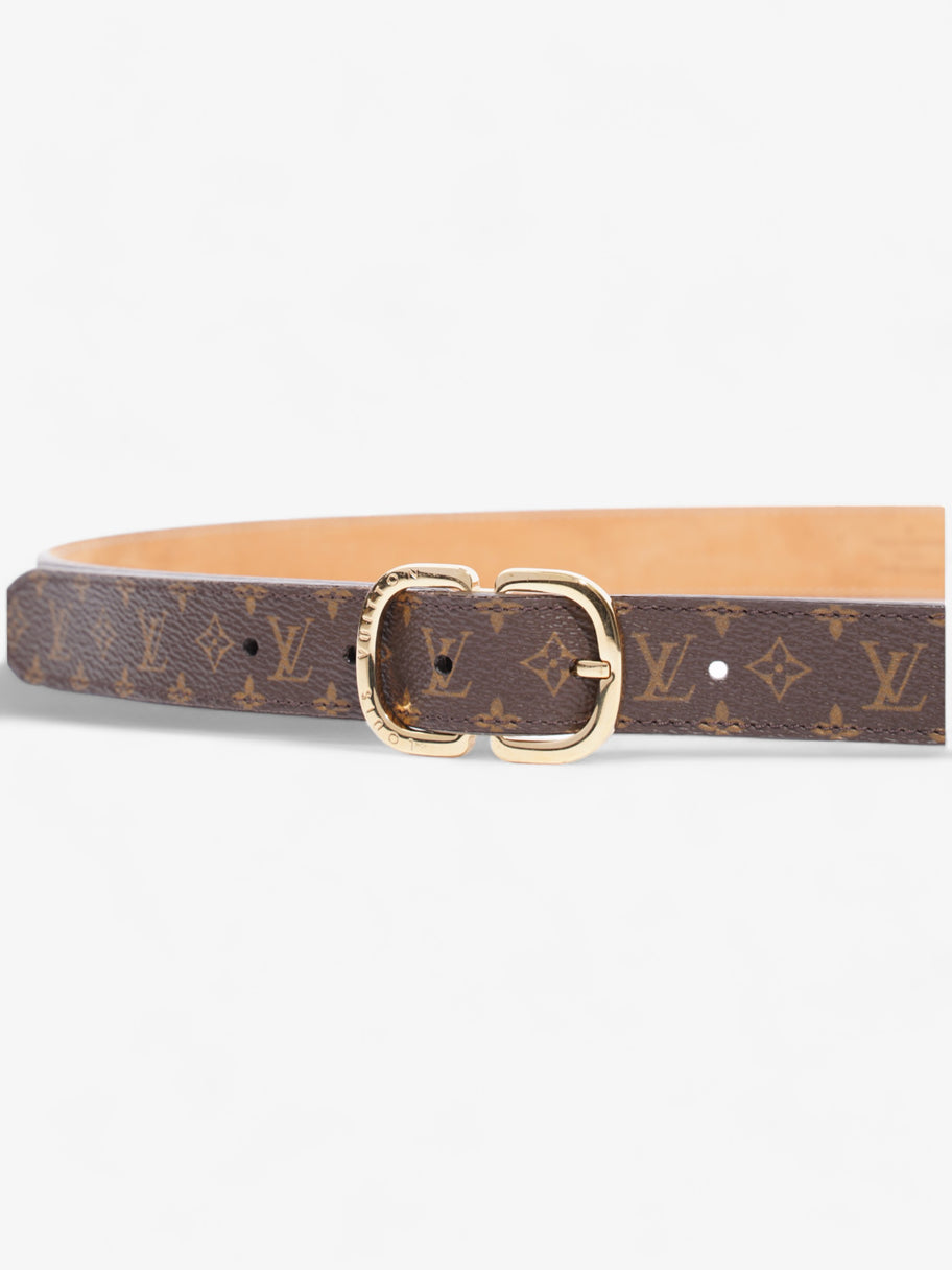 Louis Vuitton Buckle Belt Monogram Canvas 90cm / 36