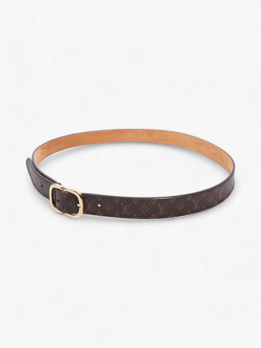 Louis Vuitton Buckle Belt Monogram Canvas 90cm / 36