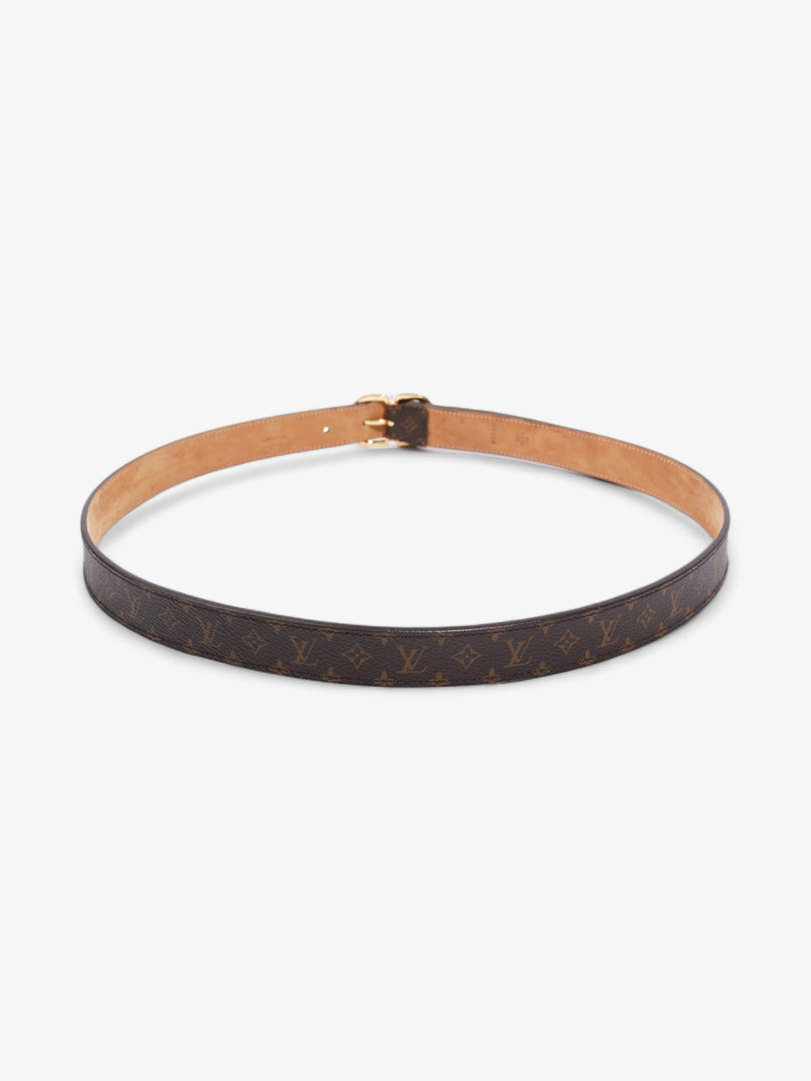 Louis Vuitton Buckle Belt Monogram Canvas 90cm / 36