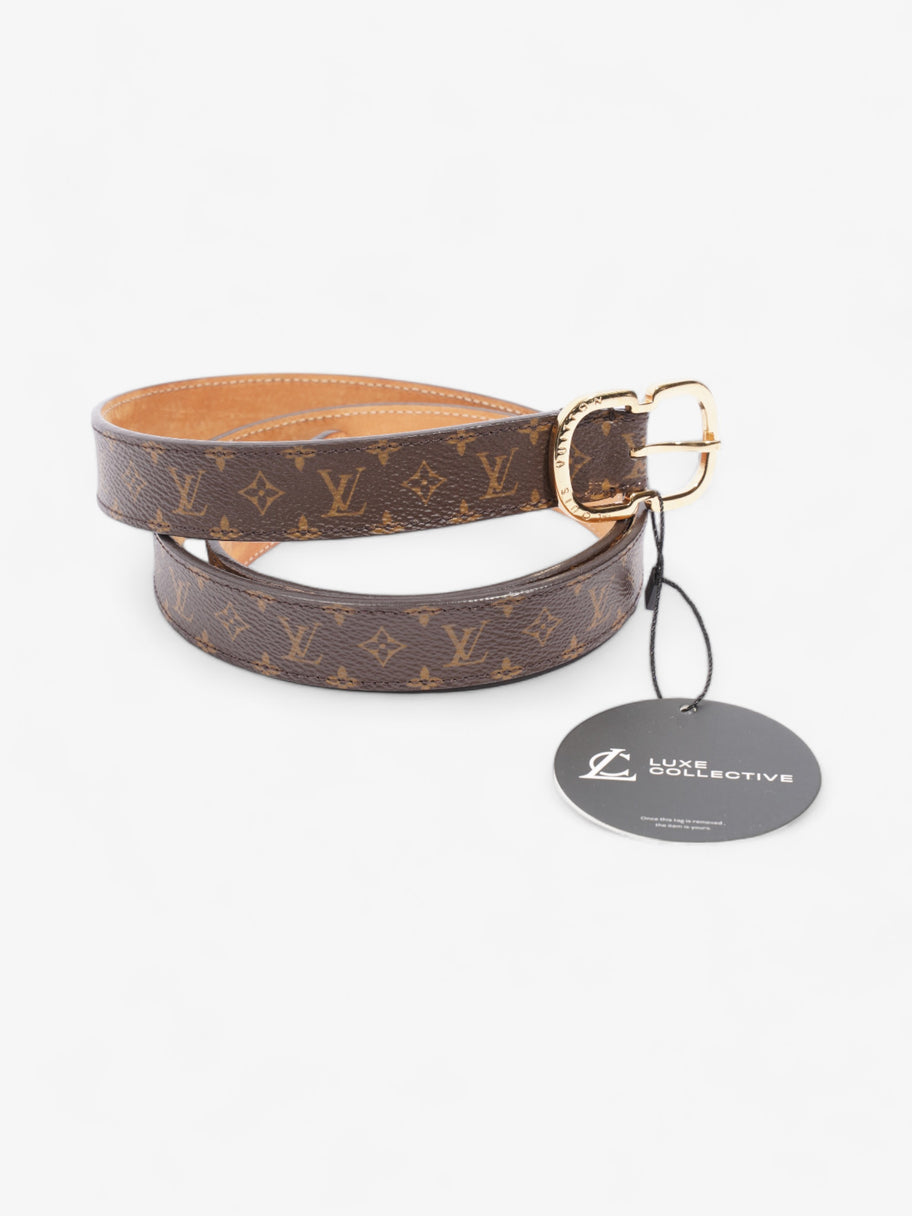 Louis Vuitton Buckle Belt Monogram Canvas 90cm / 36