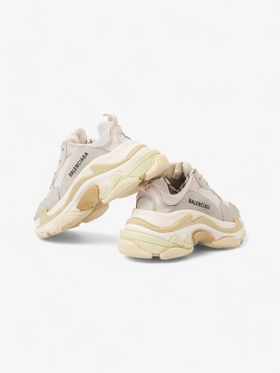 Balenciaga Triple S White Cotton EU 37 UK 4 Image 10