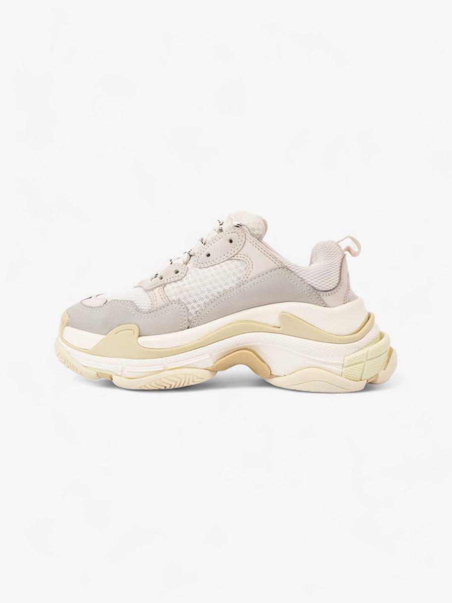 Balenciaga Triple S White Cotton EU 37 UK 4 Image 3