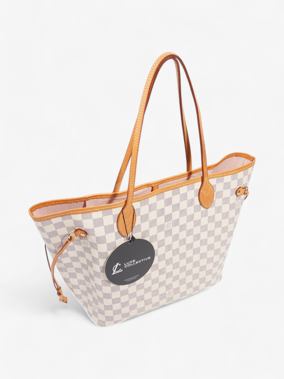 Louis Vuitton Neverfull Damier Azur Coated Canvas MM Image 11