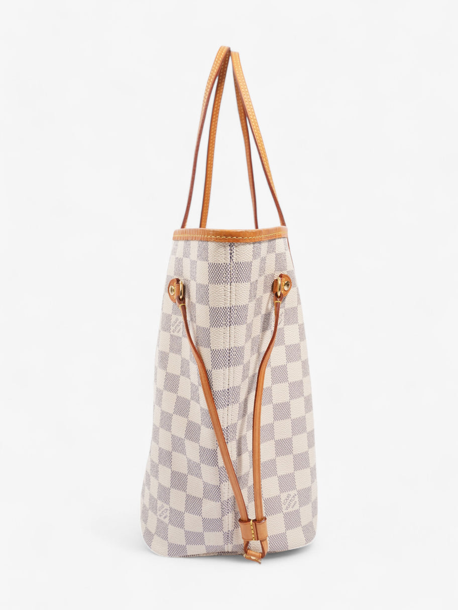 Louis Vuitton Neverfull Damier Azur Coated Canvas MM Image 5