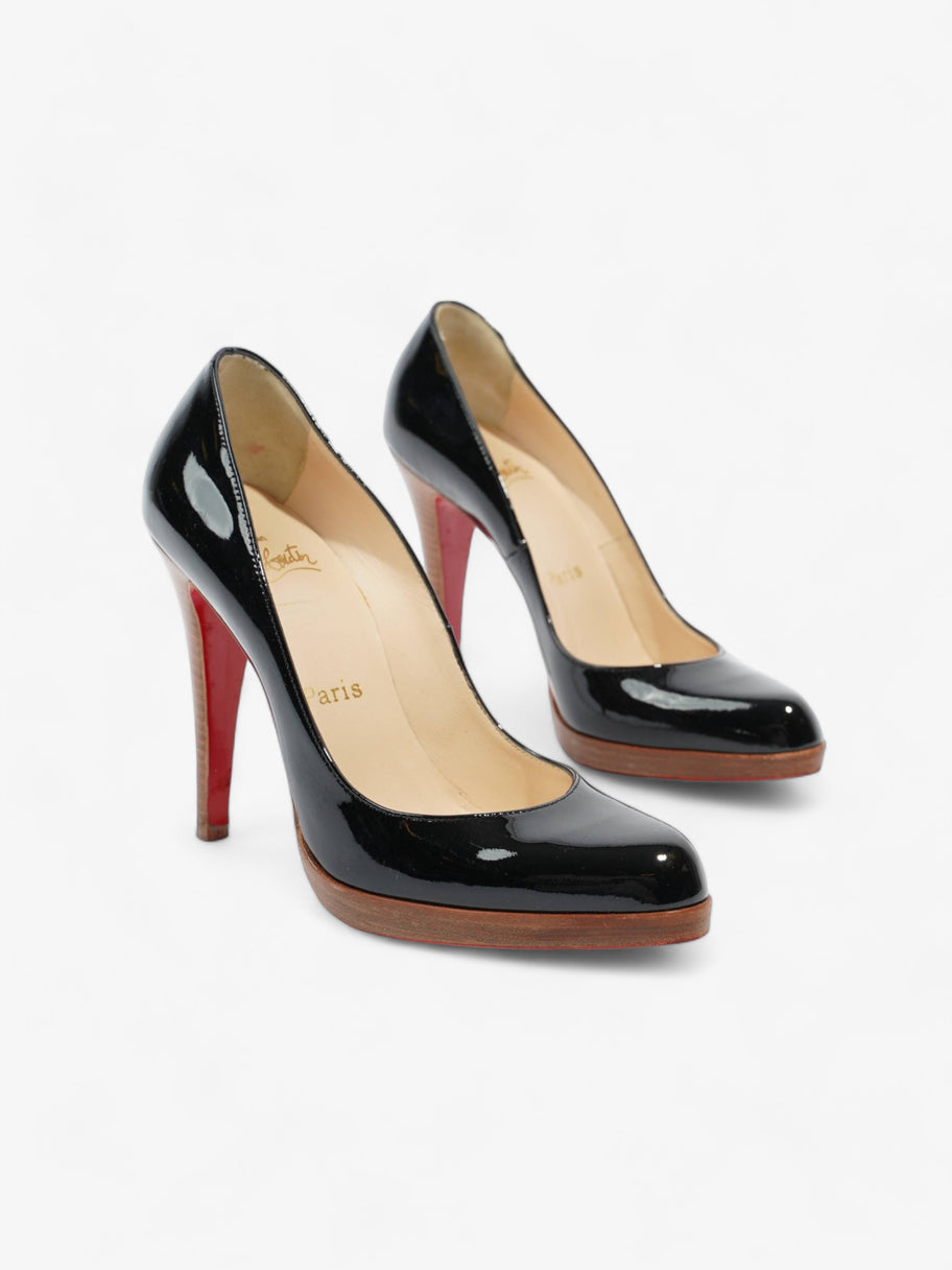 Patent leather platform pumps online