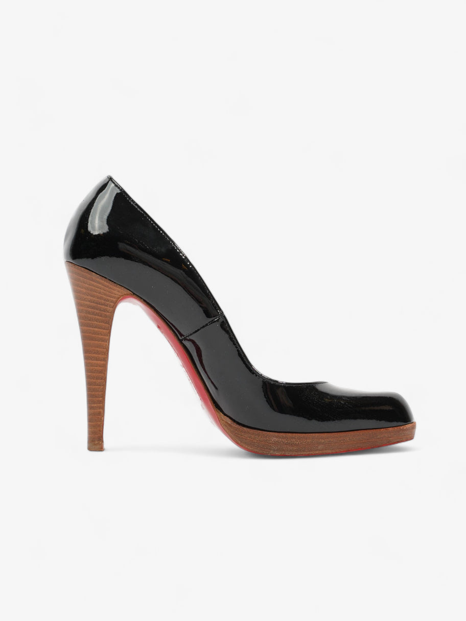 Christian Louboutin Platform Pump 110 Black Patent Leather EU 37.5 UK 4.5 Image 4