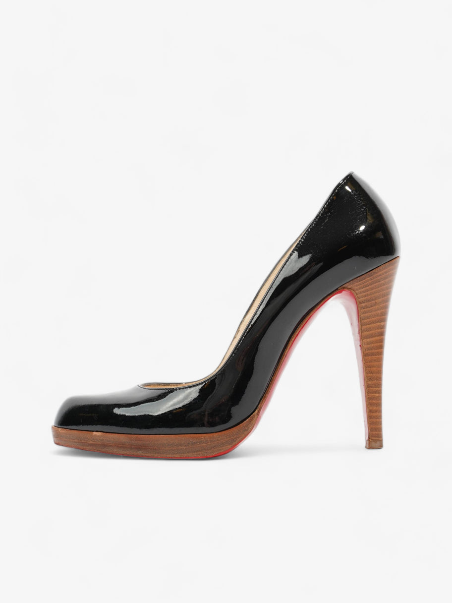 Platform Pump 110 Black Patent Leather EU 37.5 UK 4.5 Image 5